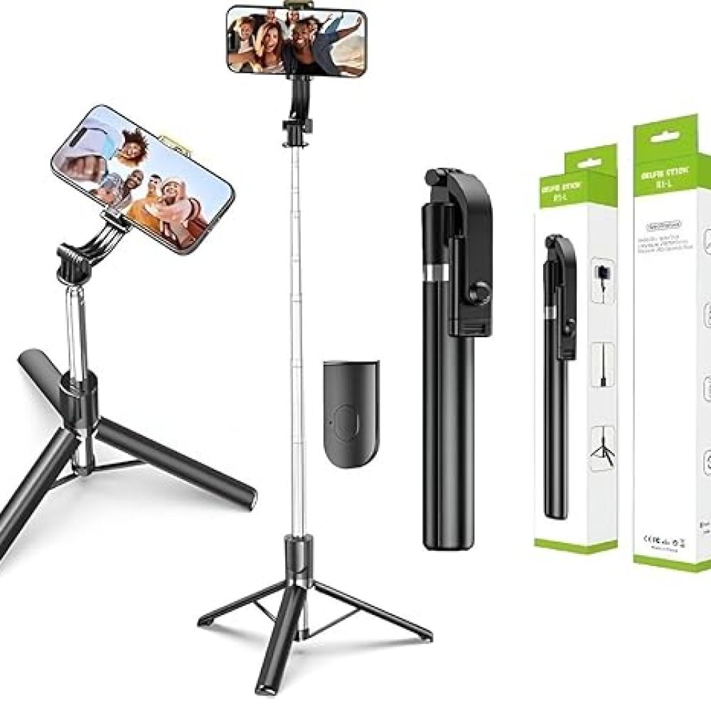 Selfie Stick Τρίποδο Κινητού με Bluetooth R1-L 