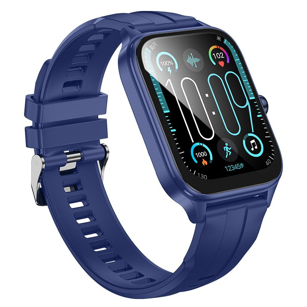 HOCO Y27 Smart Sports Watch (call version), ΜΠΛΕ
