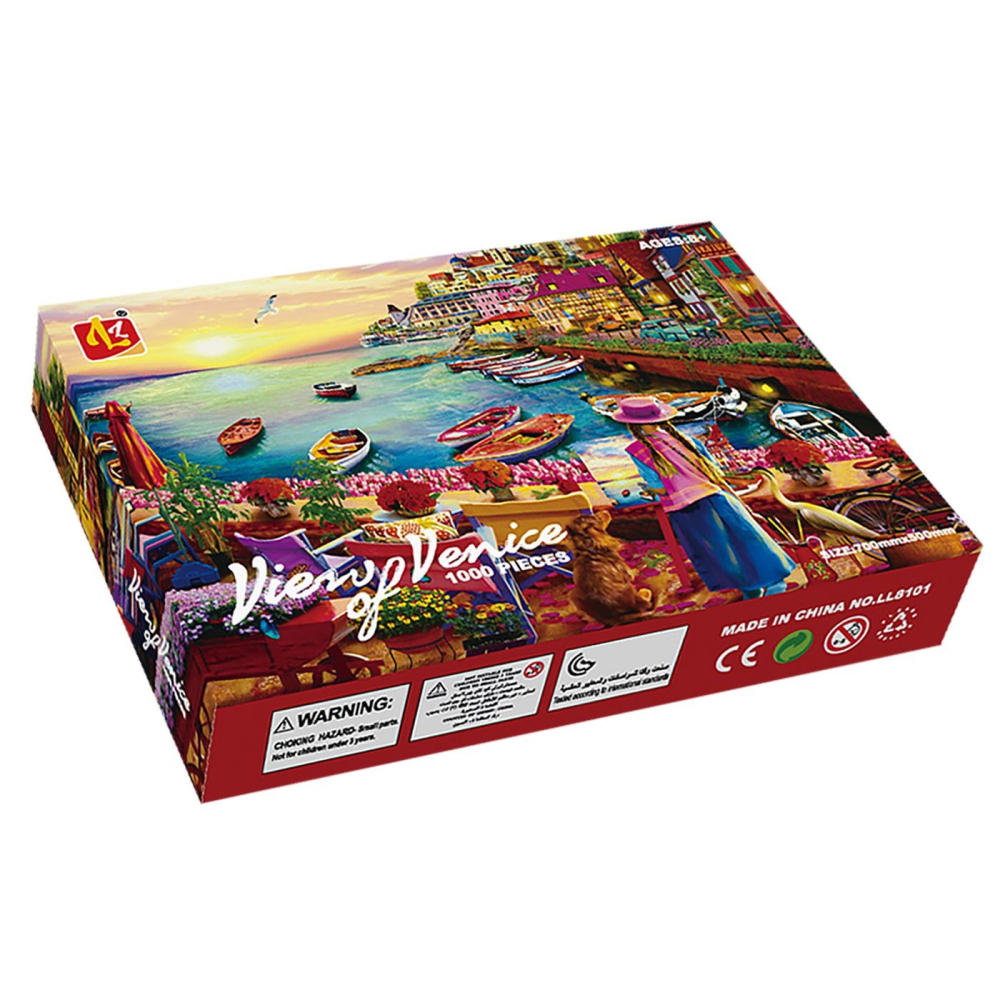 Παζλ VIEW VENICE 1000 PIECES
