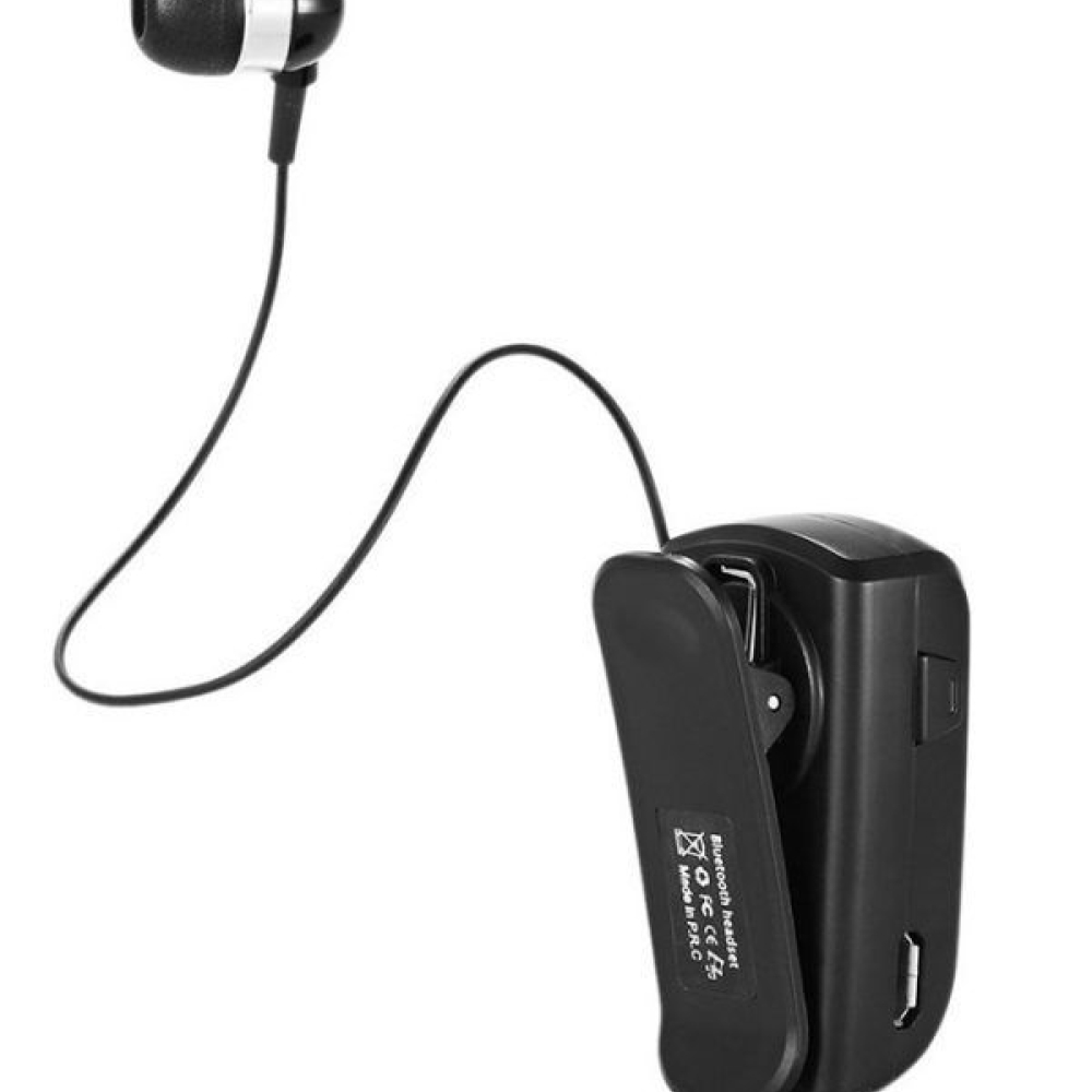 Ασύρματο ακουστικό Bluetooth – F-V3 – Fineblue – Μαύρο