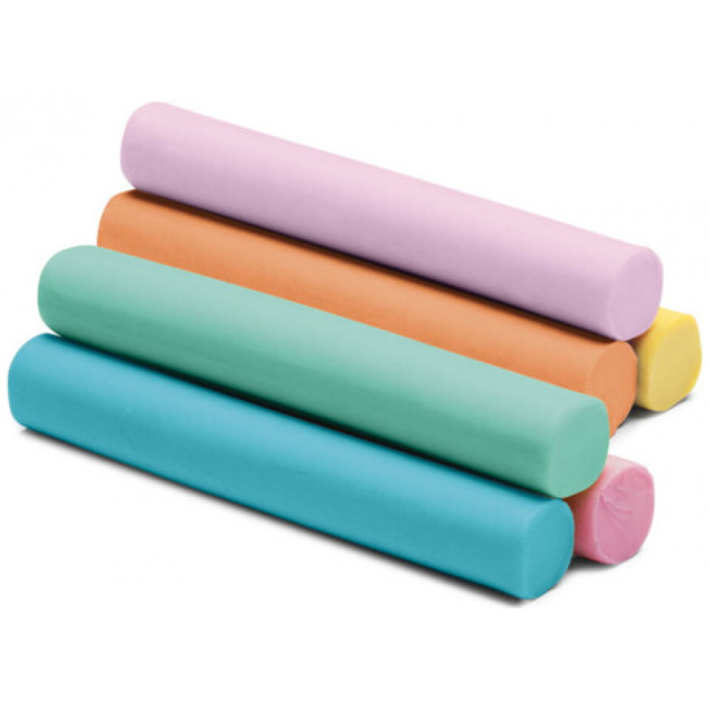 Carioca Plasty Pastel – Πλαστελίνη 6 Χρωμάτων (100g)