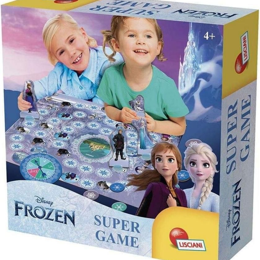 Επιτραπέζιο Παιχνίδι Lisciani Giochi Frozen Μαγικό Κάστρο