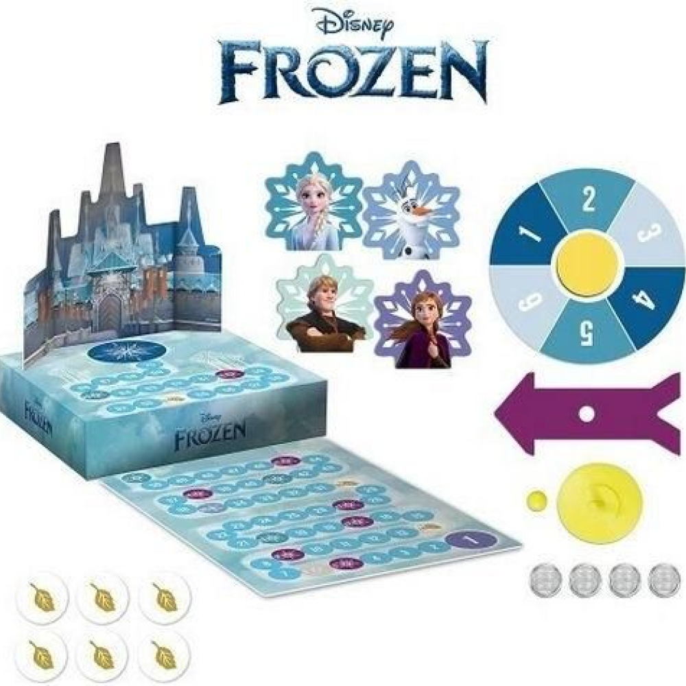 Επιτραπέζιο Παιχνίδι Lisciani Giochi Frozen Μαγικό Κάστρο