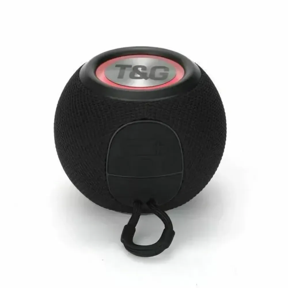 T&G Portable Bluetooth speaker TG-337 - Μαύρο