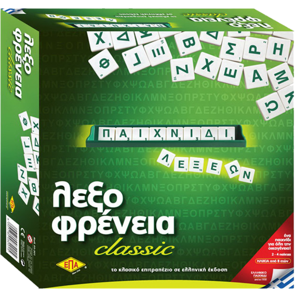ΕΠΑ Επιτραπέζιο Λεξοφρένεια Classic