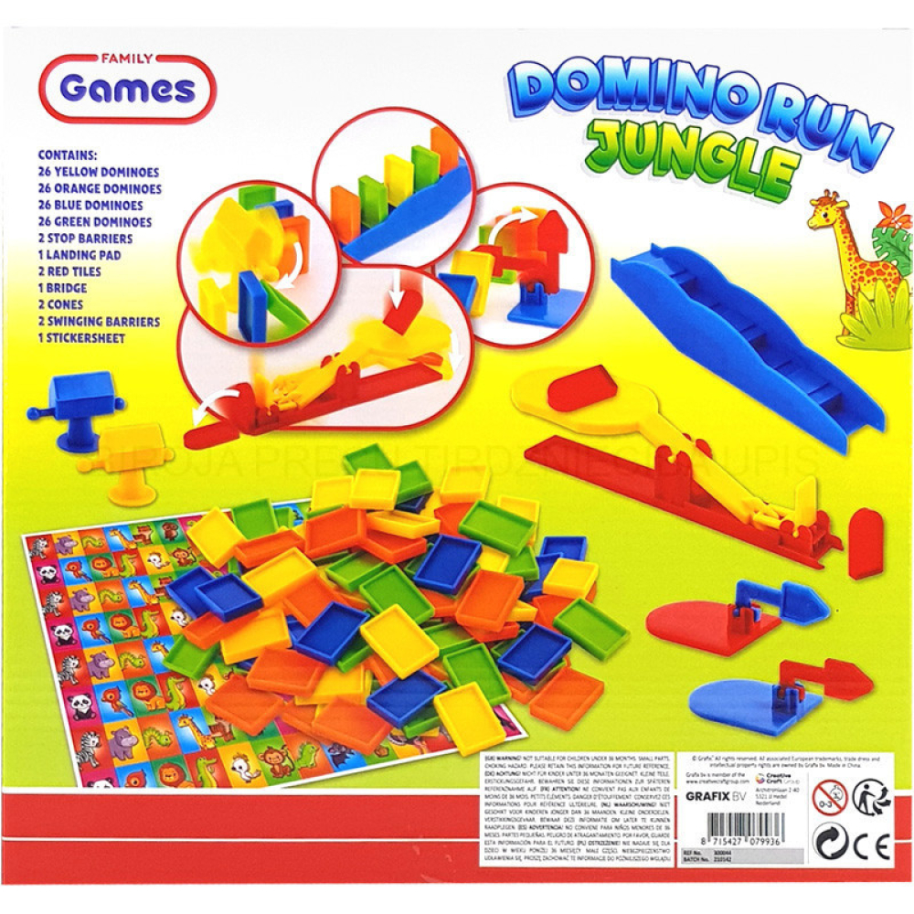 Domino Run Jungle 5+ 