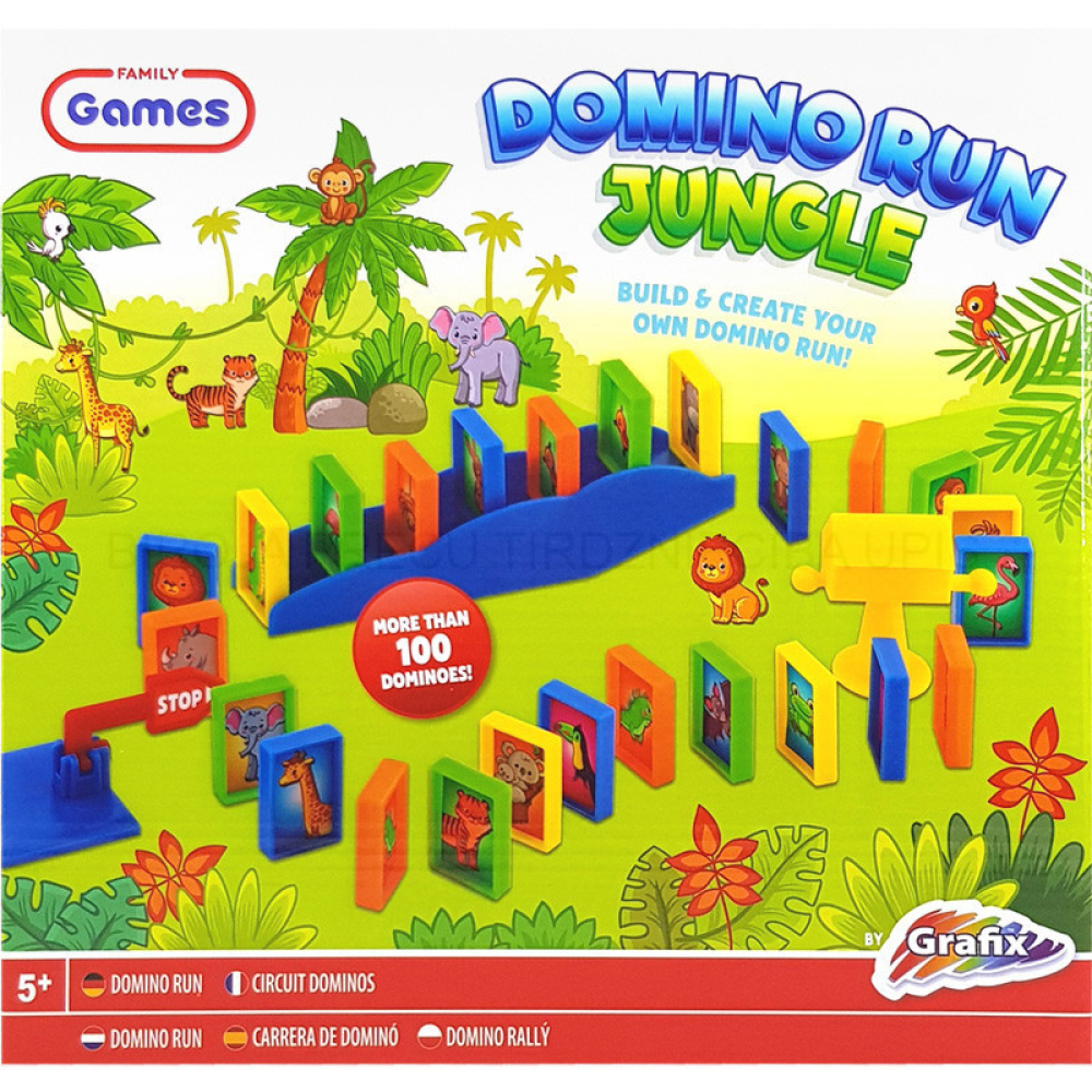 Domino Run Jungle 5+ 