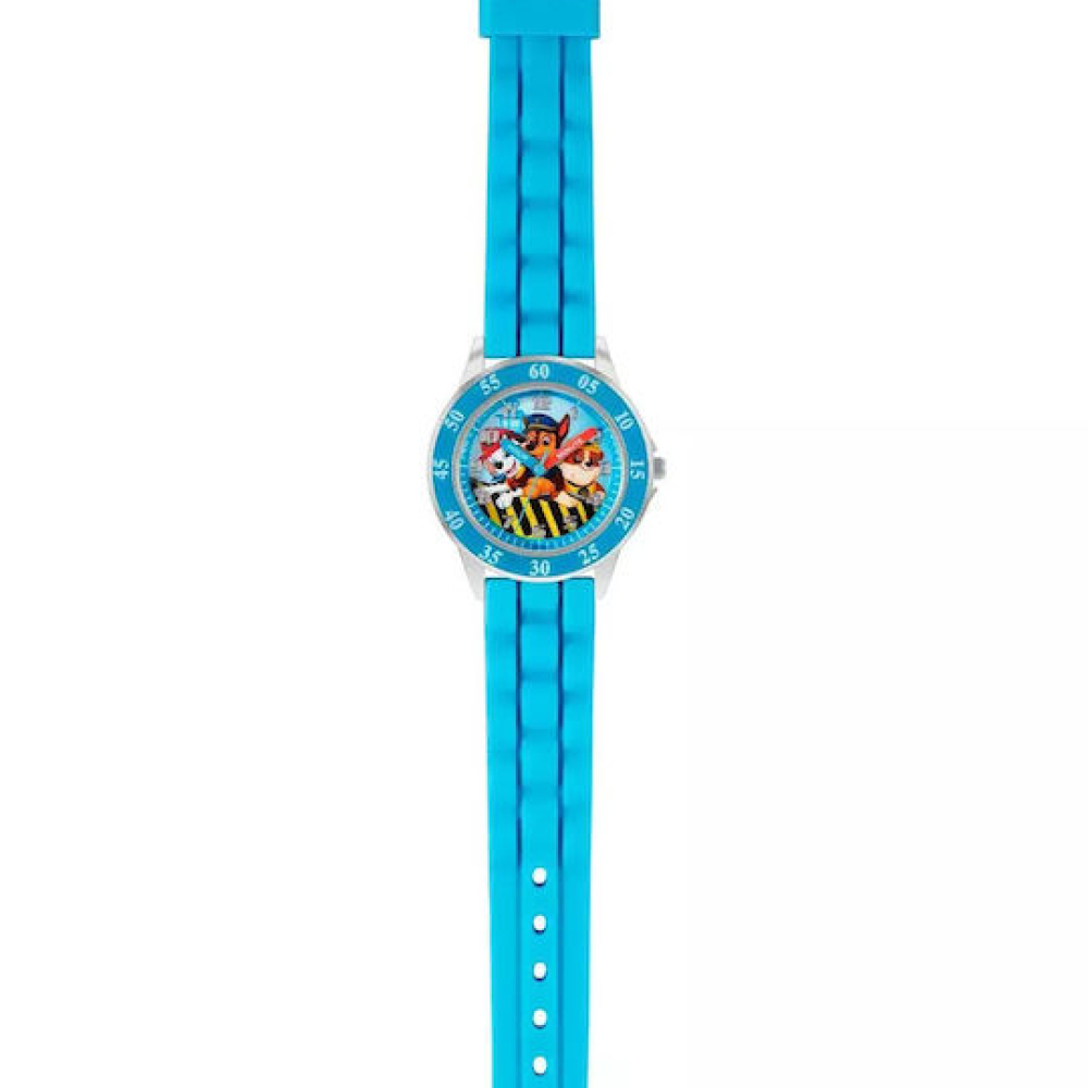 Disney Παιδικό Αναλογικό Ρολόι Paw Patrol Γαλάζιο