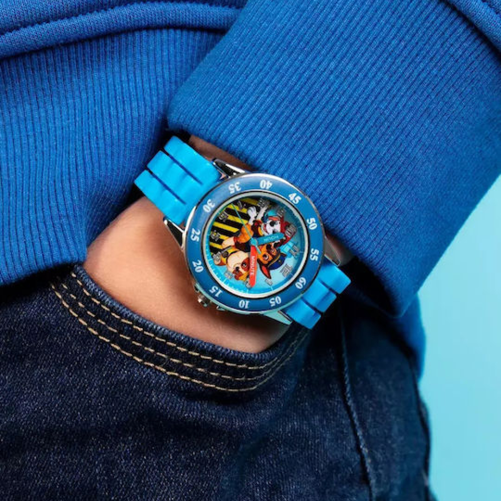 Disney Παιδικό Αναλογικό Ρολόι Paw Patrol Γαλάζιο