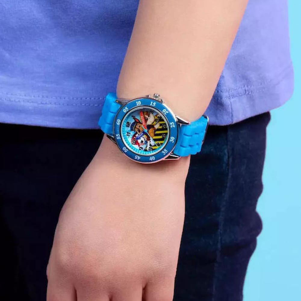 Disney Παιδικό Αναλογικό Ρολόι Paw Patrol Γαλάζιο
