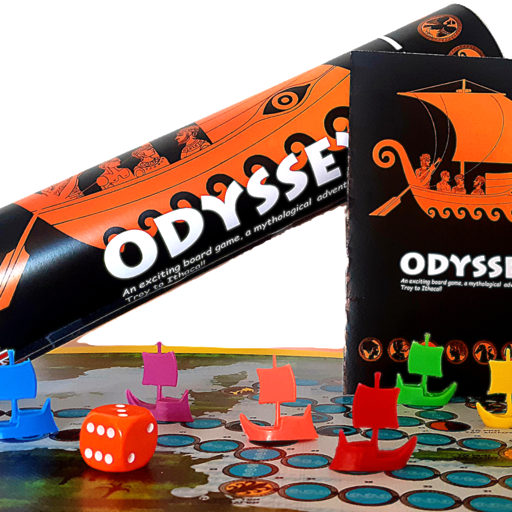 ΕΠΑ Επιτραπέζιο Οδύσσεια-Odyssey Tube
