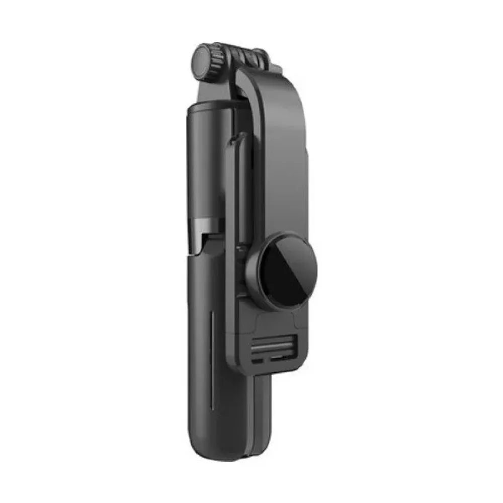 Selfie Stick Τρίποδο Κινητού με Bluetooth (Χωρίς φως) - Q07 - Mαύρο