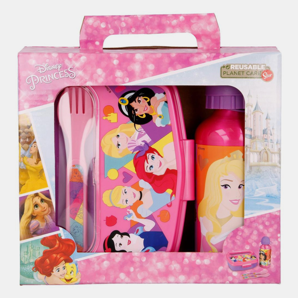 Σετ Φαγητού Disney Princess 4 Τεμαχίων