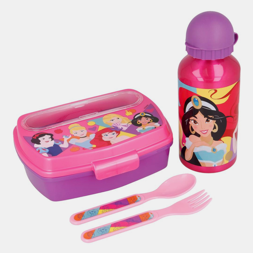 Σετ Φαγητού Disney Princess 4 Τεμαχίων