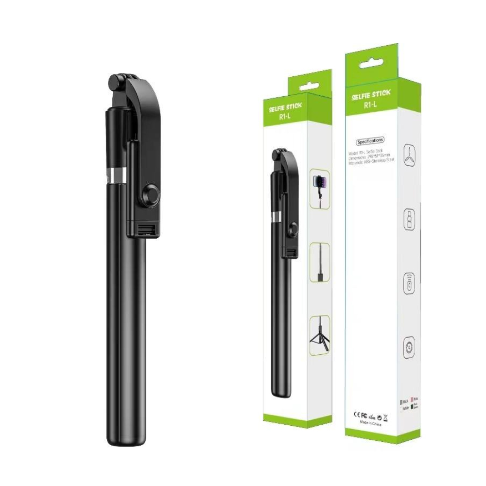 Selfie Stick Τρίποδο Κινητού με Bluetooth R1-L 