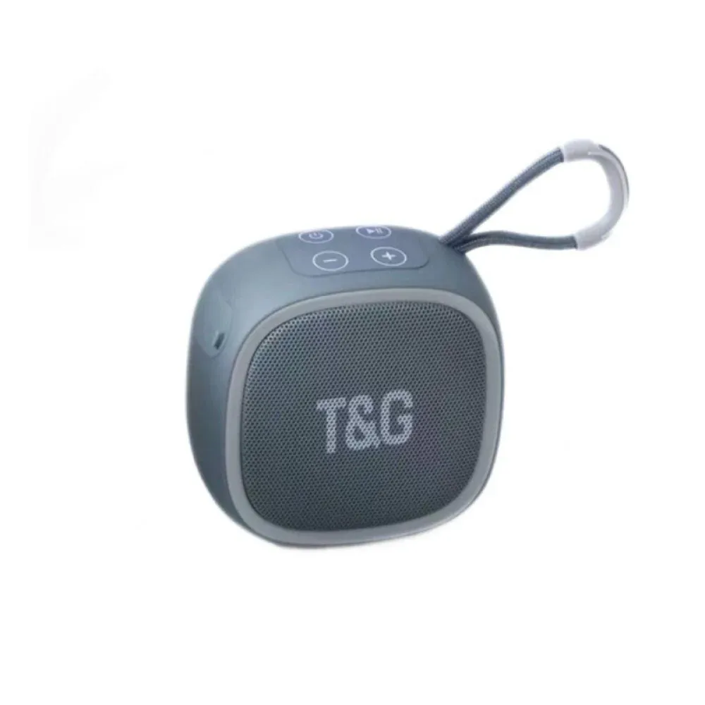 T&G Ηχείο Bluetooth 5W με Ραδιόφωνο TG-659 - Γκρι