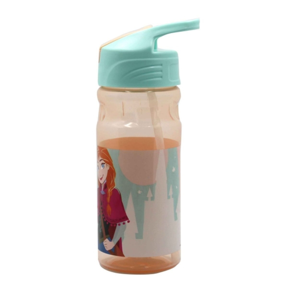 Παγούρι Frozen 550ml με Καλαμάκι Flip - BPA Free