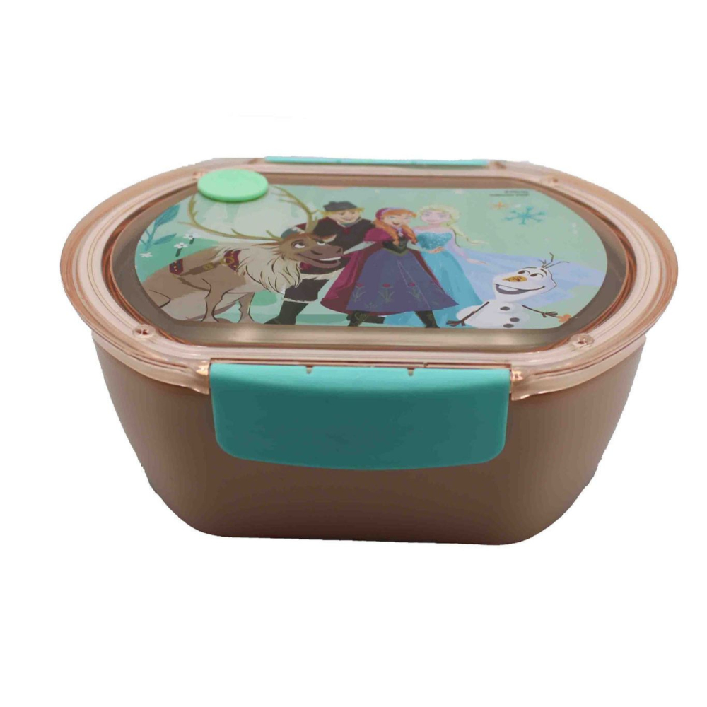 Δοχείο Φαγητού Frozen 680ml – Ανοξείδωτο & Πλαστικό BPA Free με Αεροστεγές Κλείσιμο