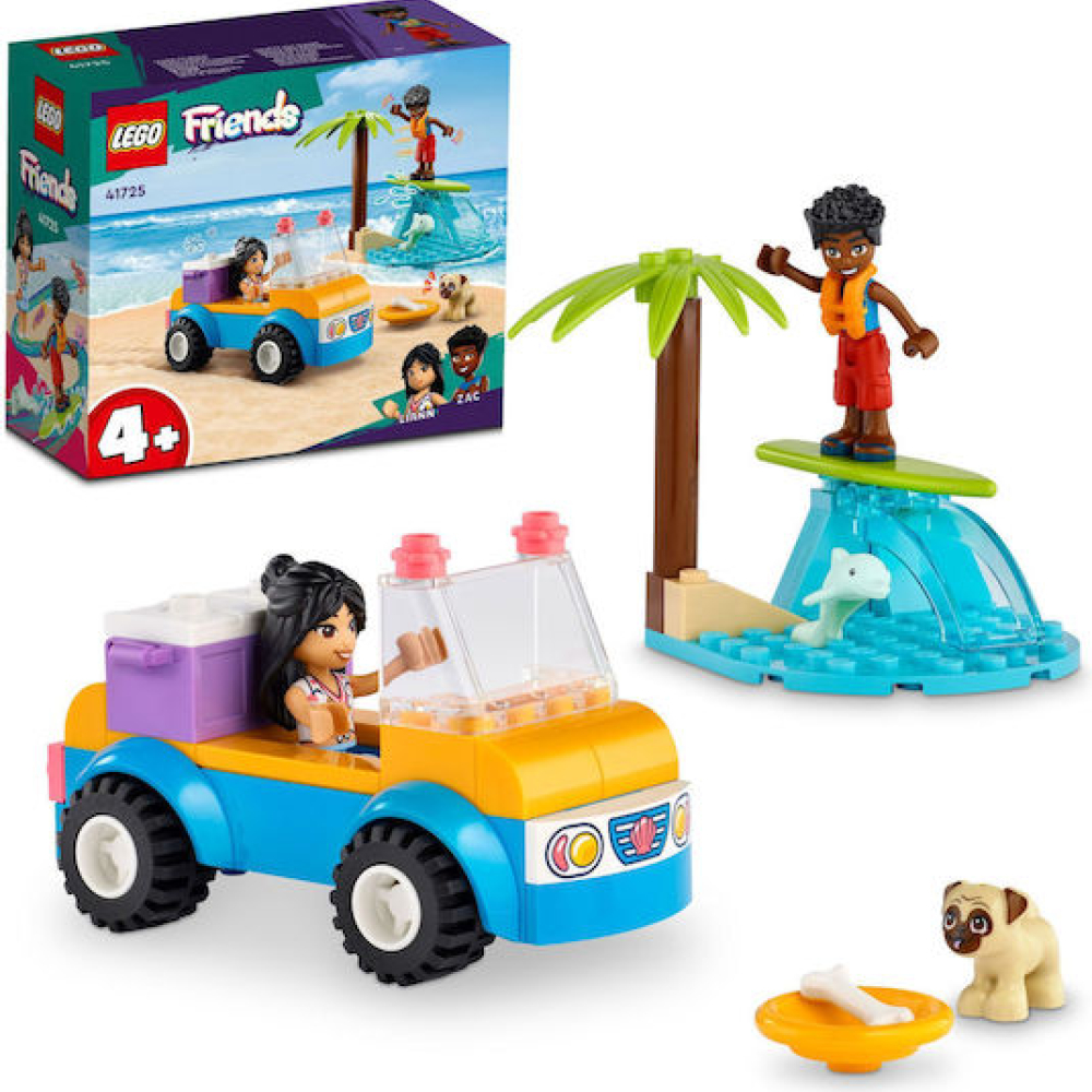 LEGO Friends Beach Buggy Fun για 4+ Ετών 61τμχ