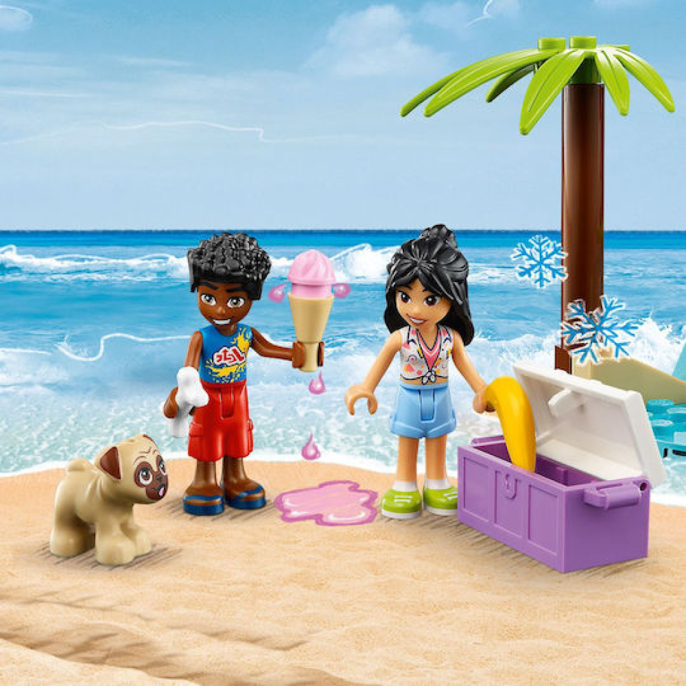 LEGO Friends Beach Buggy Fun για 4+ Ετών 61τμχ