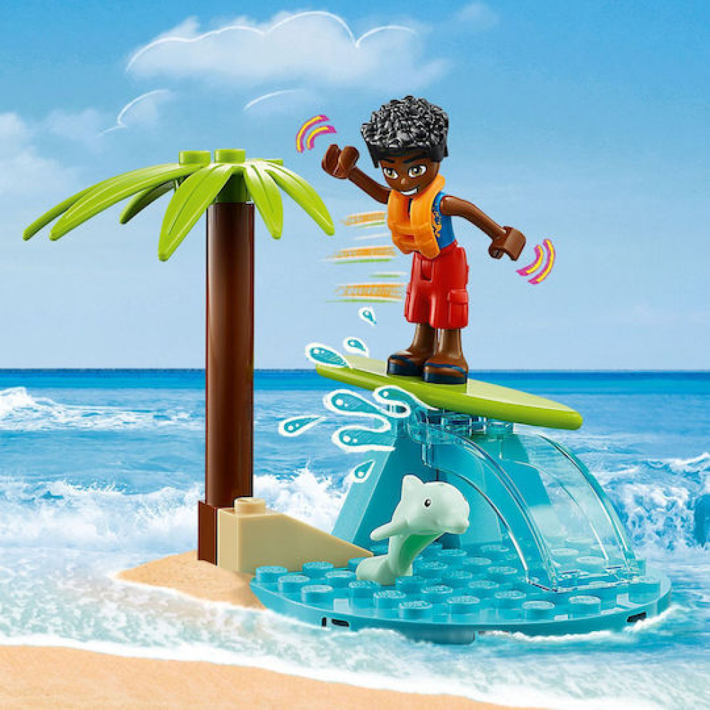 LEGO Friends Beach Buggy Fun για 4+ Ετών 61τμχ
