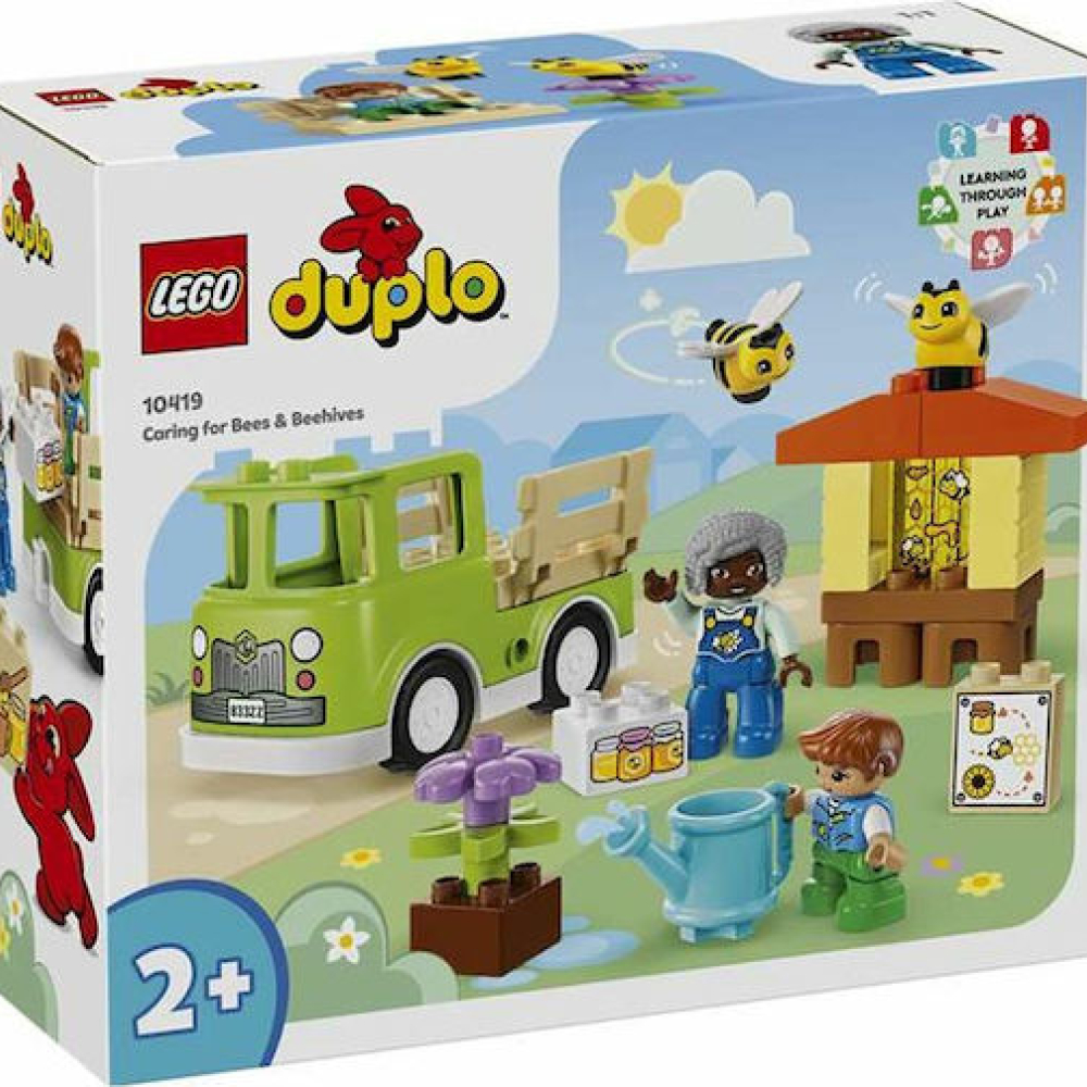 Lego Duplo Caring for Bees & Beehives για 2+ Ετών