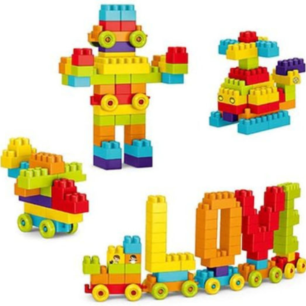 Builder Blocks World – Σετ Κατασκευών 180 Τεμαχίων