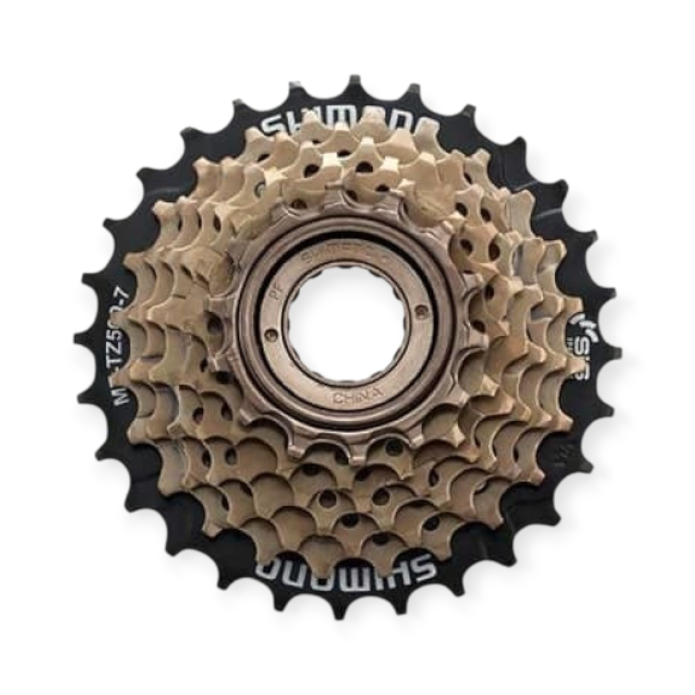 Shimano ελεύθερο ποδηλάτου 7 ταχυτήτων με 14-28 δόντια MF-TZ500-7