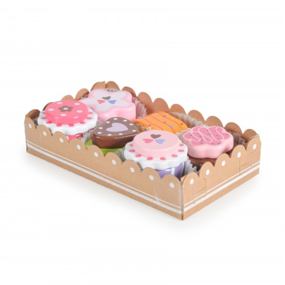 Cupcakes Set PH01D010 - 7 pcs 24m+