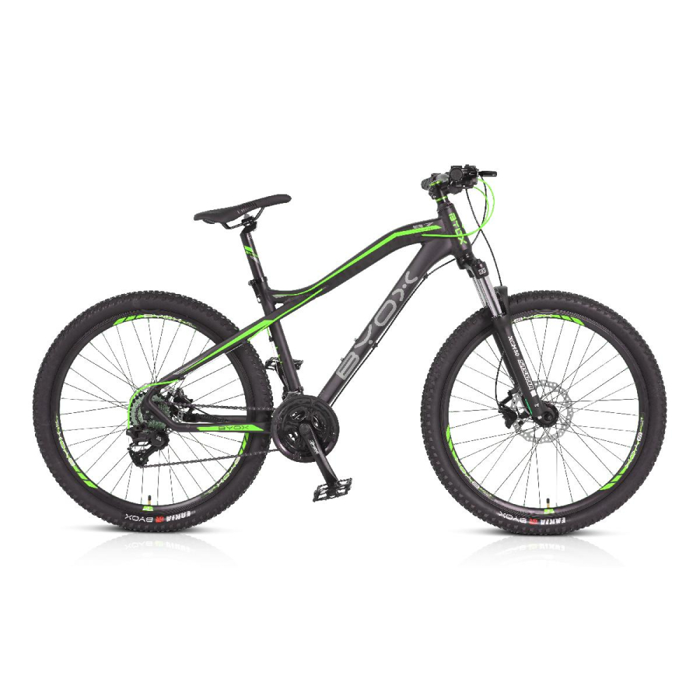 Byox Alloy HDB B7 Green 26"