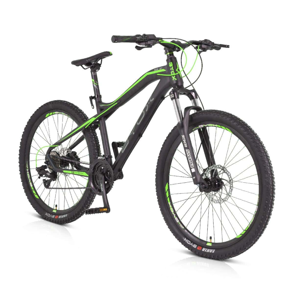 Byox Alloy HDB B7 Green 26"