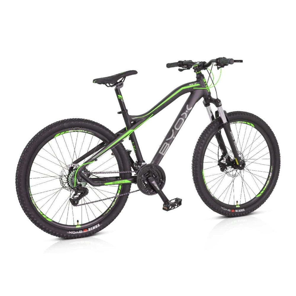 Byox Alloy HDB B7 Green 26"