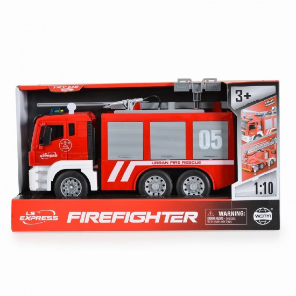 Πυροσβεστικό Όχημα 1:10 – Fire Truck 1124A 3+ετών 