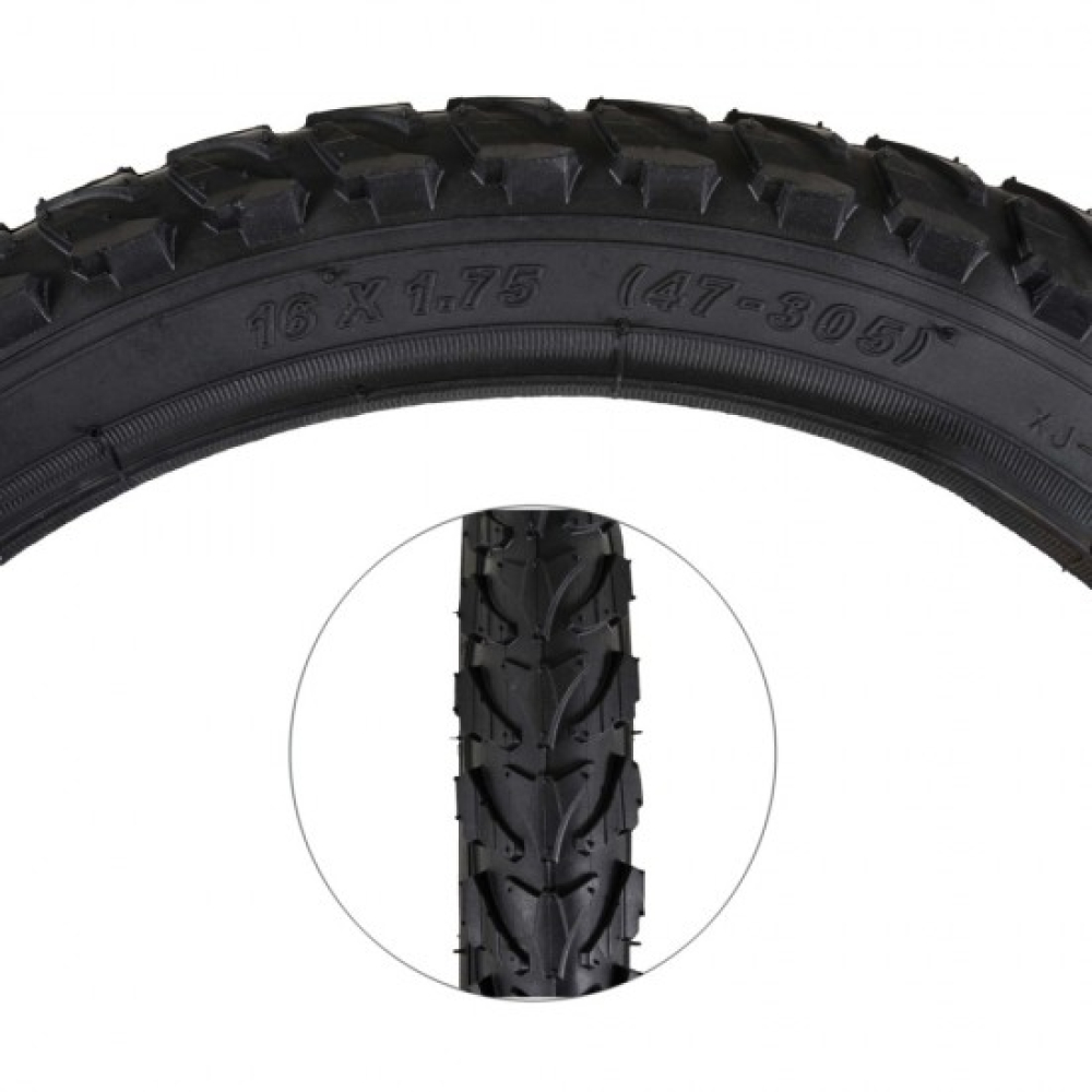 Byox Λάστιχο Ποδηλάτου 16“ x 1.75 (47-305)