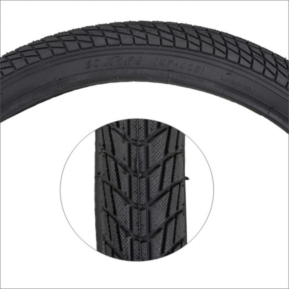 Byox Λάστιχο Ποδηλάτου 20"x1.75 (47-406)