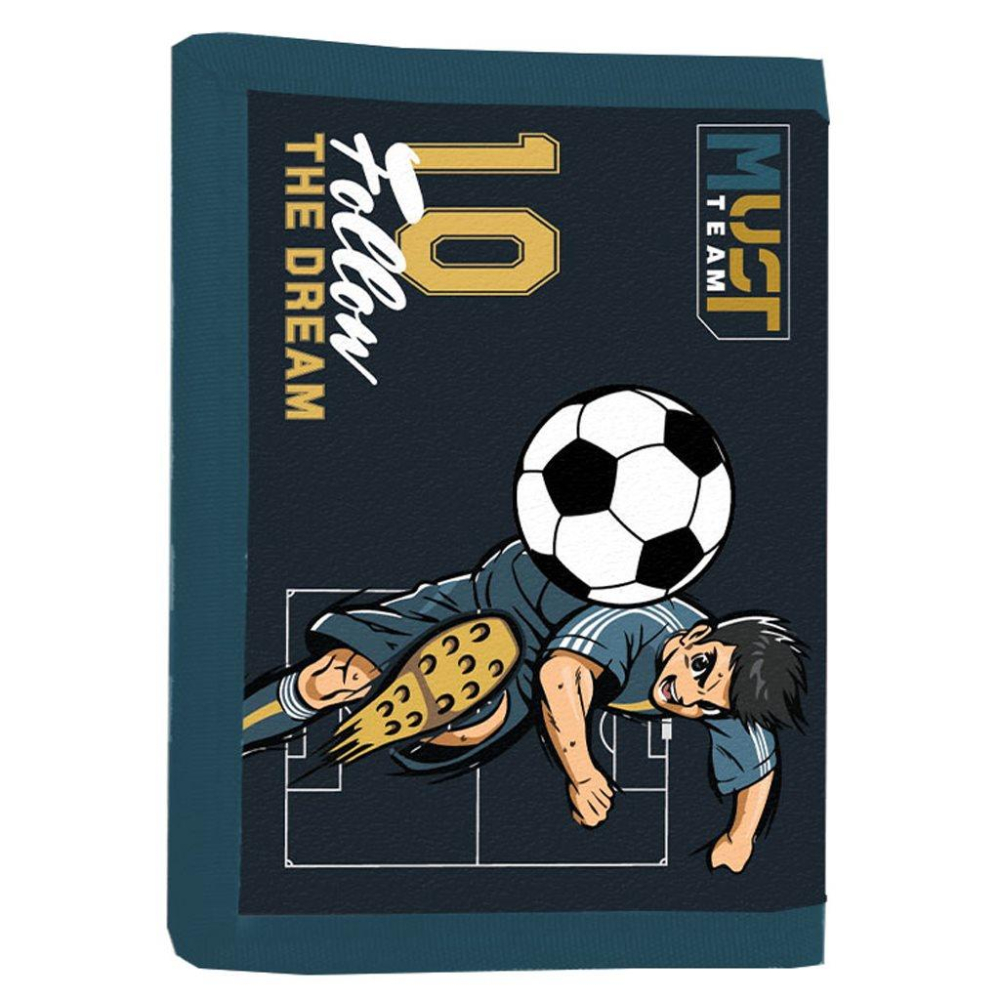 Παιδικό Πορτοφόλι Must Team Football Σετ με Μπρελόκ