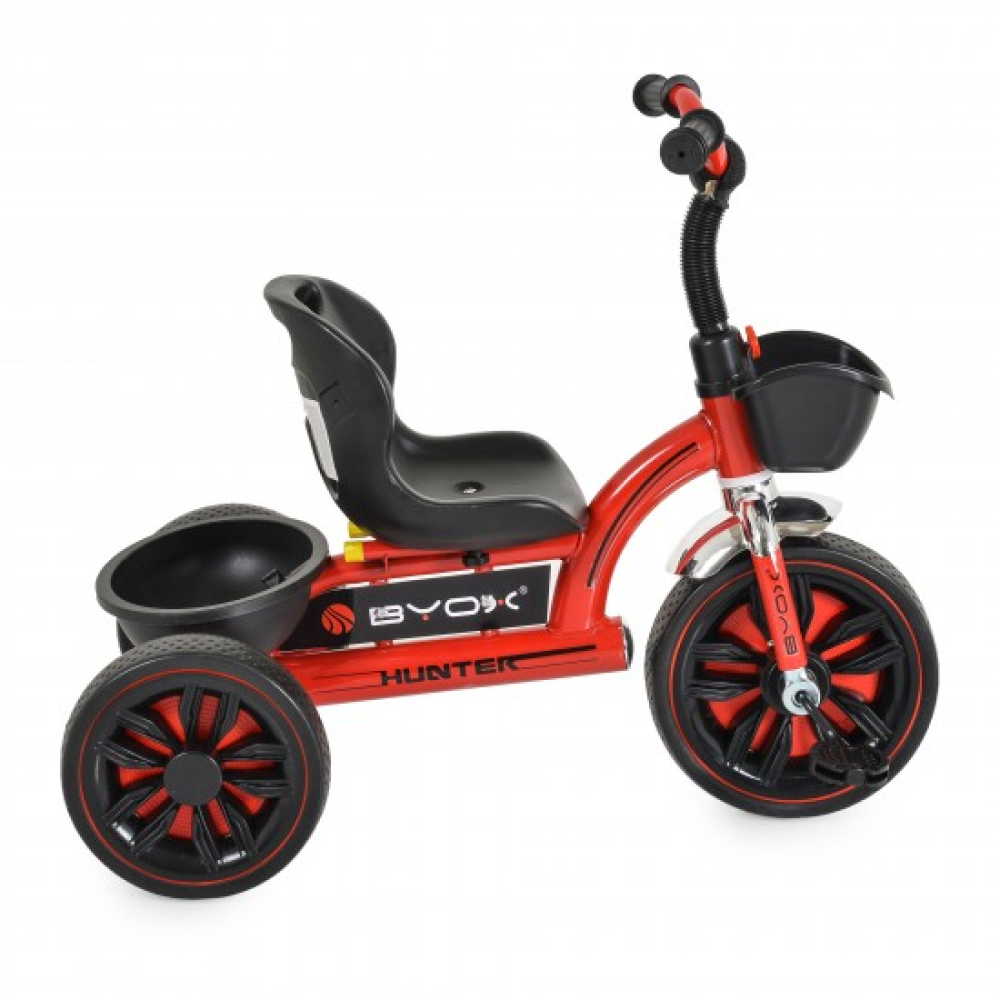 Τρίκυκλο ποδήλατο Byox Tricycle Hunter red