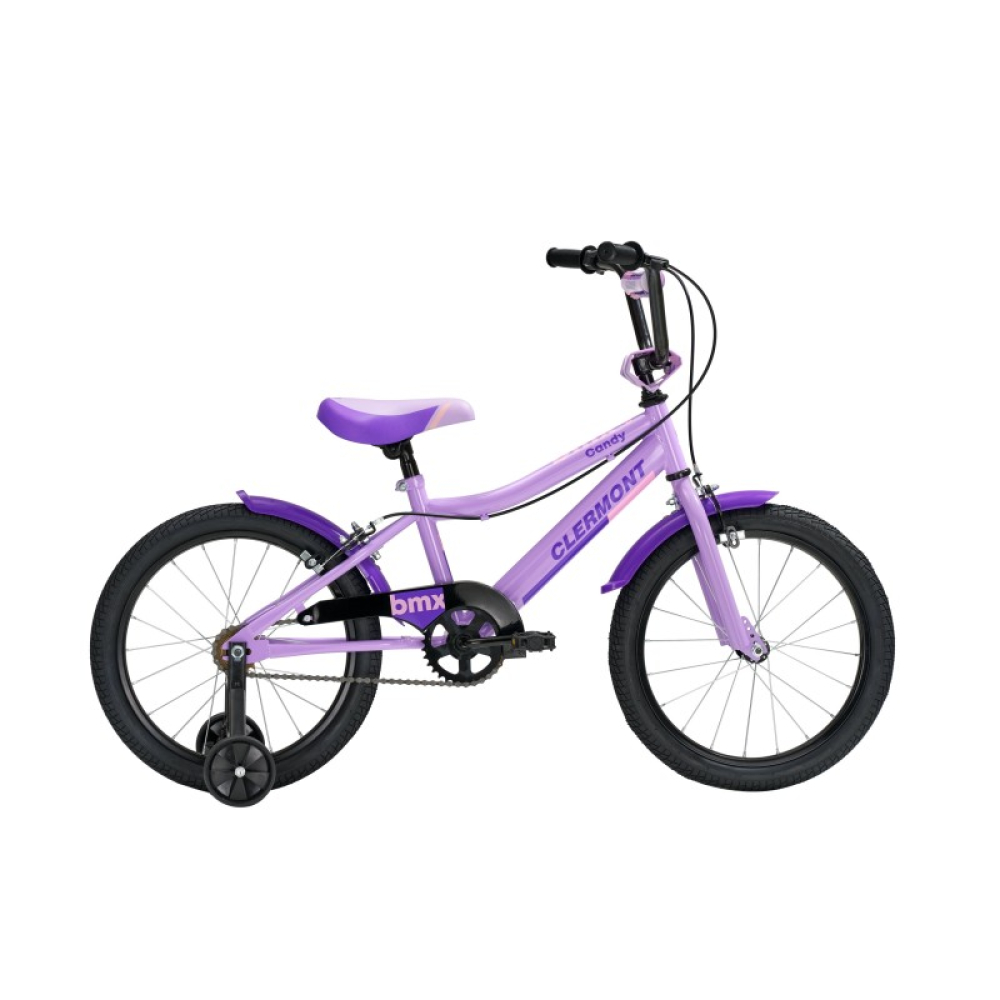 Clermont Παιδικό Ποδήλατo Candy 16" Μωβ