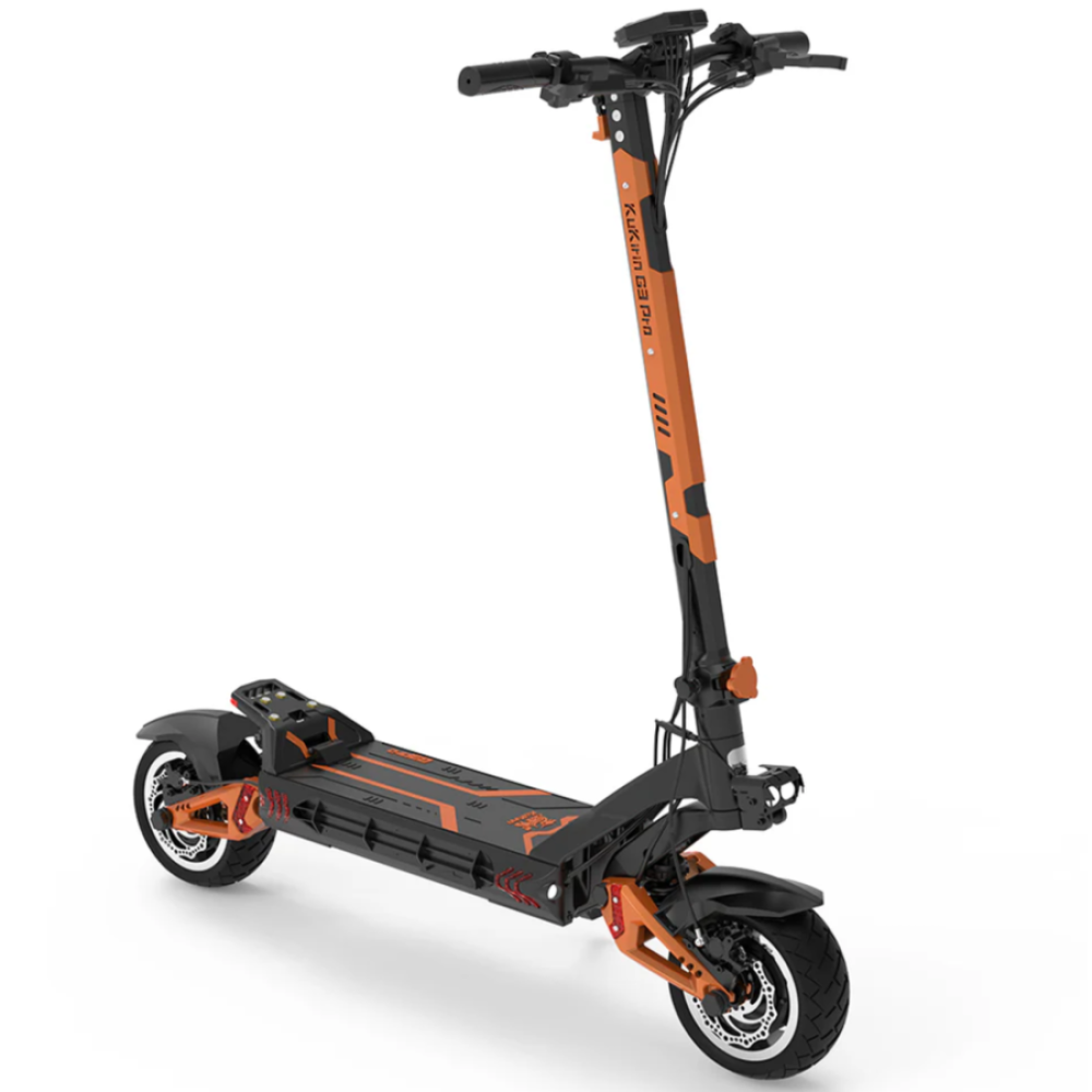 KuKirin G3 PRO Ηλεκτρικό Πατίνι με Ταχύτητα 65km/h, Αυτονομία 80km & κινητήρα 2400W