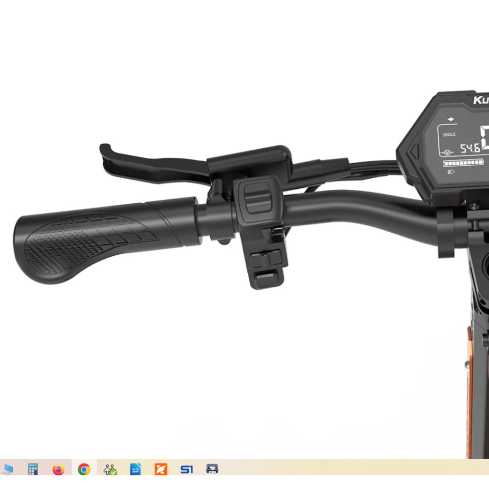 KuKirin G3 PRO Ηλεκτρικό Πατίνι με Ταχύτητα 65km/h, Αυτονομία 80km & κινητήρα 2400W