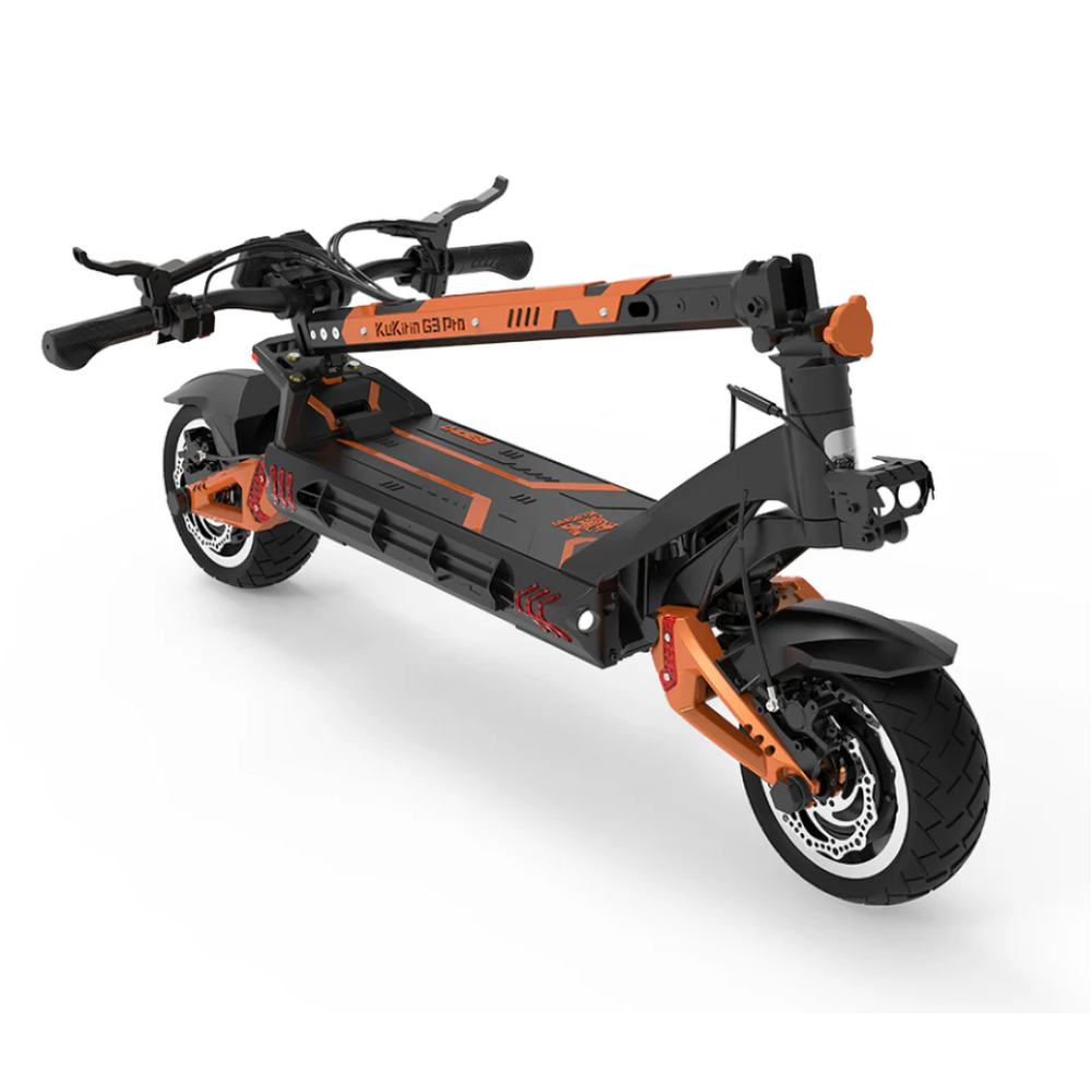KuKirin G3 PRO Ηλεκτρικό Πατίνι με Ταχύτητα 65km/h, Αυτονομία 80km & κινητήρα 2400W