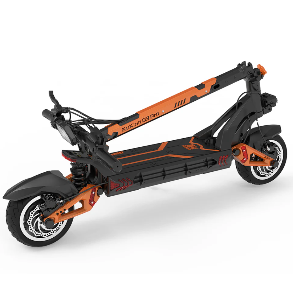 KuKirin G3 PRO Ηλεκτρικό Πατίνι με Ταχύτητα 65km/h, Αυτονομία 80km & κινητήρα 2400W
