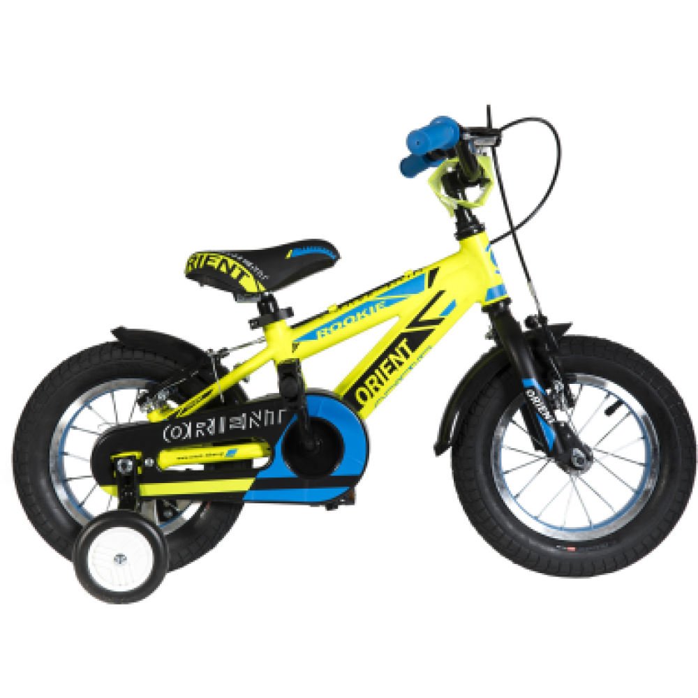 Orient Παιδικό Ποδήλατo Rookie Alu 12" Κίτρινο