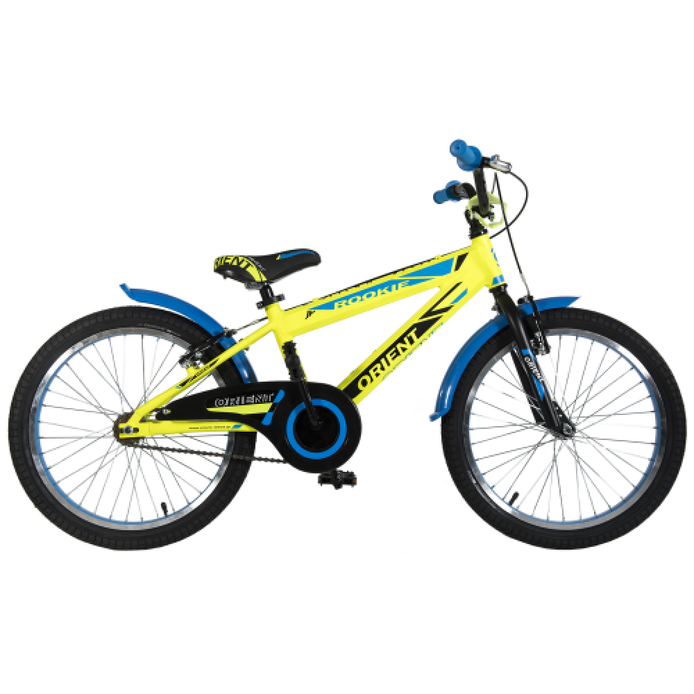Orient Παιδικό Ποδήλατo Rookie Alu 20" Κίτρινο