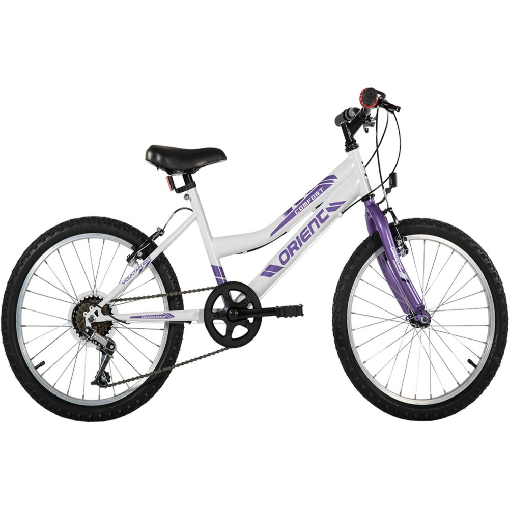 Orient Παιδικό ΜΤΒ 20" COMFORT 7sp. - Άσπρο/Μωβ