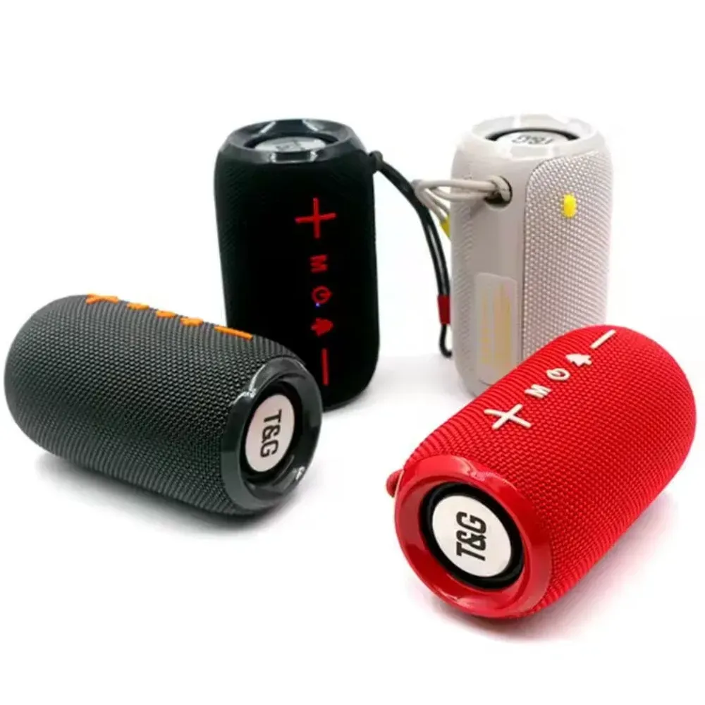 T&G Ηχείο Bluetooth 10W με Ραδιόφωνο TG-419 - Μαύρο