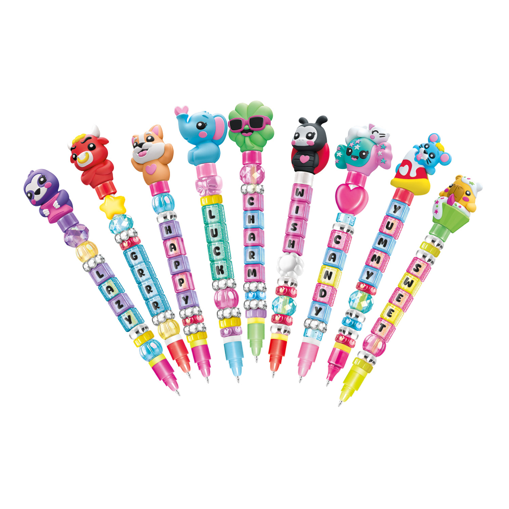 Clementoni Σετ Message Pens 3τεμ Foodies, Emotions, Lucky Μαθαίνω & Δημιουργώ για 6+ Ετών