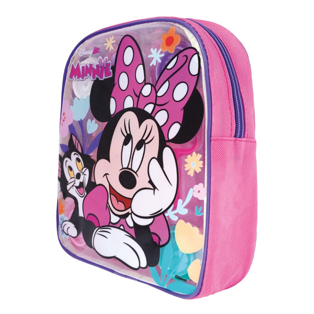 AS Πλαστελίνη Disney Minnie Τσάντα Πλάτης Με 4 Βαζάκια - Καπάκια Καλουπάκια Και 5 Εργαλεία 200gr Για 3+ Χρονών
