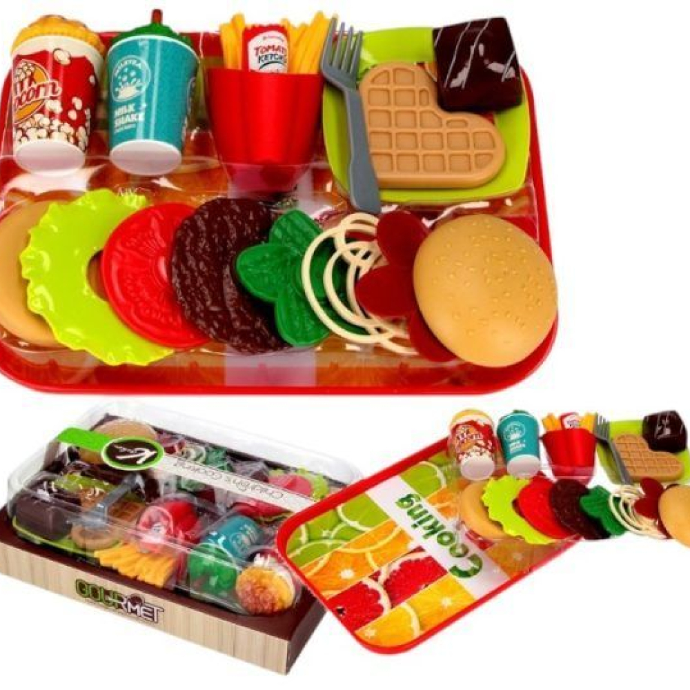 Σετ Fast Food DIY με αξεσουάρ – XJ372 – 215227