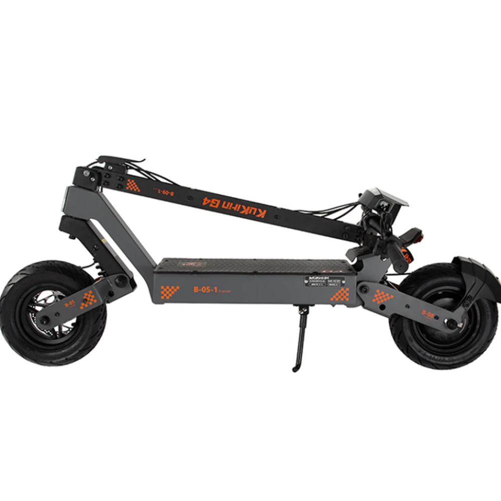 Kukirin G4 Ηλεκτρικό Πατίνι με Ταχύτητα 70km/h, Αυτονομία 75km & κινητήρα 2000W